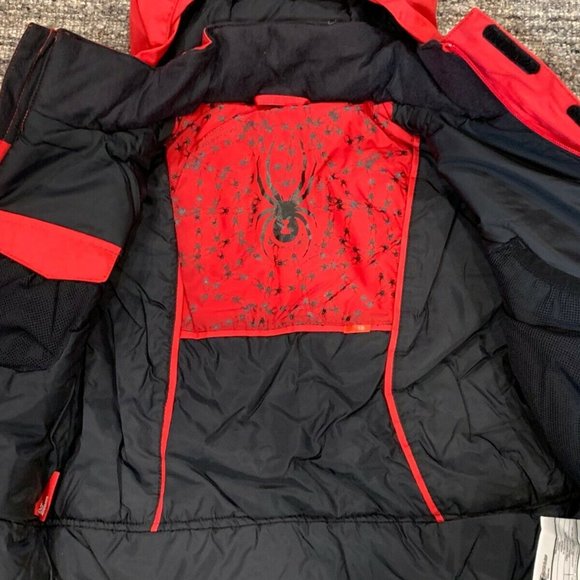 SPYDER *Boys Guard Jacket* - Picture 9 of 11